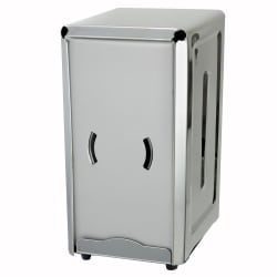Winco NH7 Full Size Napkin Dispenser for 3 1/2 x 7", Stainless Replacement Image