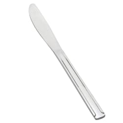 Winco 0081-08 8" Dinner Knife with 18/0 Stainless Grade, Dominion Patter... Replacement Image
