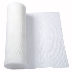 Winco BL-240W Bar/Shelf Liner - 2' x 40', White Replacement Image