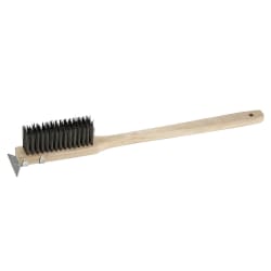 Winco BR-500 20" Heavy-Duty Wire Brush Replacement Image