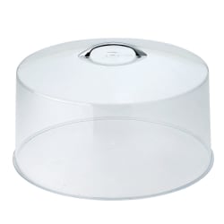 Winco CKS-13C 12" Round Cake Stand Cover, Acrylic Replacement Image