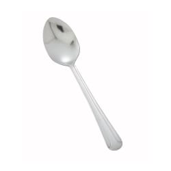 Winco 0001-10 7 5/8" Tablespoon with 18/0 Stainless Grade, Dominion Patt... Replacement Image