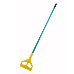 Winco MOPH-7P 57" Metal Mop Handle w/ Plastic Side Release Replacement Image