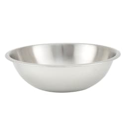 Winco MXHV500 5 qt Heavy Duty Mixing Bowl, 11 3/52 x 3 3/8" , Stainless Replacement Image