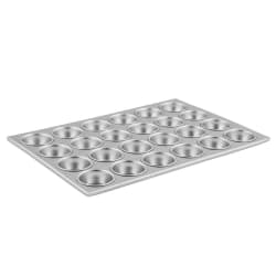 Winco AMF-24 24 Compartment Muffin Pan, Aluminum Replacement Image