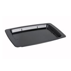 Winco SWU-11B Oblong Underliner for Sizzling Platter, Plastic Replacement Image