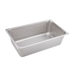Winco SPFP6 Full Size Steam Pan, Stainless Replacement Image