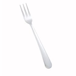 Winco 0002-07 5 1/2" Oyster Fork with 18/0 Stainless Grade, Windsor Patt... Replacement Image