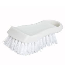 Winco CBR-WT Cutting Board Brush, White Replacement Image