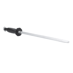 Winco K-34S 14" Round Premium Sharpening Steel w/ Ergonomic Polypropylen... Replacement Image