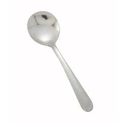 Winco 0012-04 5 7/8" Bouillon Spoon with 18/0 Stainless Grade, Windsor P... Replacement Image