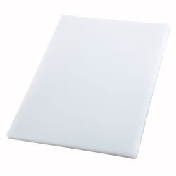 Winco CBH-1520 Cutting Board, 15 x 20 x 3/4 in, White Replacement Image