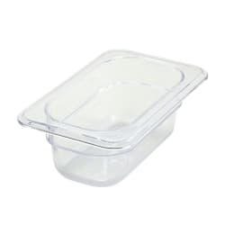 Winco SP7902 2 1/2"D Ninth Size Food Pan Replacement Image