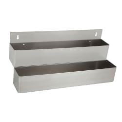 Winco SPR-22D 22" Double Speed Rail, Stainless Replacement Image