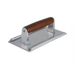 Winco SWA-1 Steak Weight, 4 1/4 x 8 1/4", Cast Aluminum Replacement Image