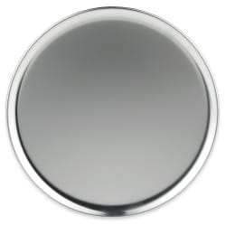 Winco APZC-11 11" Round Coupe Pizza Pan, Aluminum Replacement Image