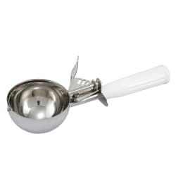 Winco ICD-6 White #6 Disher - 4.66 oz Replacement Image