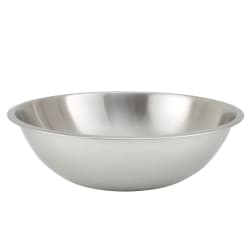 Winco MXHV-1600 16 qt Heavy Duty Mixing Bowl, 17 3/4 x 5 1/2", Stainless Replacement Image