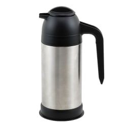 Winco VSS-24 24 oz Coffee Server, Insulated, Stainless Replacement Image