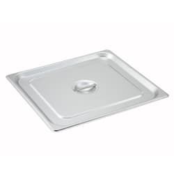Winco SPSCTT Two-Third Size Steam Pan Cover, Stainless Replacement Image
