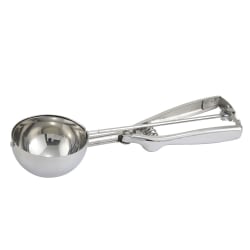 Winco ISS-8 Stainless #8 Squeeze Disher - 4 oz Replacement Image