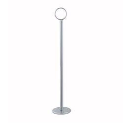 Winco TBH-12 12" Number Card Holder - Stainless Replacement Image
