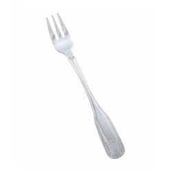 Winco 0006-07 6" Oyster Fork with 18/0 Stainless Grade, Toulouse Pattern Replacement Image