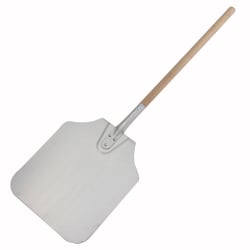Winco APP-36 36" Pizza Peel w/ 14" x 12" Aluminum Blade, Wood... Replacement Image