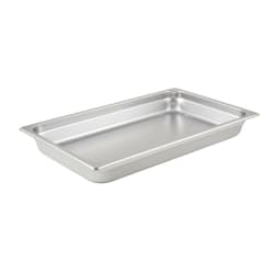 Winco SPJL-102 Full Size Steam Pan, Stainless Replacement Image