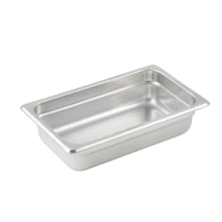 Winco SPJL-402 Quarter Size Steam Pan, Stainless Replacement Image