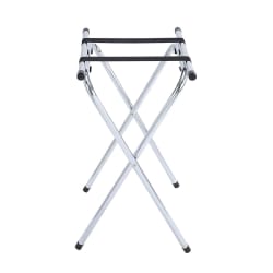 Winco TSY-1A 31" Tray Stand w/ Bar, Chrome Replacement Image