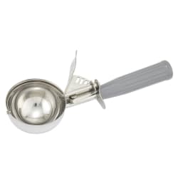 Winco ICD-8 Gray #8 Disher - 4 oz Replacement Image