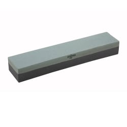 Winco SS-1211 Sharpening Stone, Fine/Medium Grain, 12 x 2 1/2 x 1 1/2" Replacement Image
