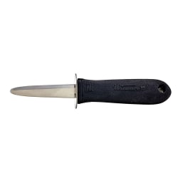Winco VP-314 5 7/8" Oyster/Clam Knife, Stainless Replacement Image