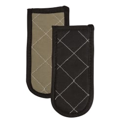 San Jamar 804BG-BK Handle Holder, 3 1/2 x 6 1/2", Quilted Fire Retardant... Replacement Image