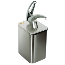San Jamar P4900 Condiment Dispenser Box System w/ Pump, Liner, Bag Adapter, P... Replacement Image