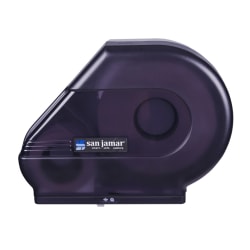 San Jamar R3000TBK Classic Reserva Jumbo Toilet Tissue Dispenser, W/ Stub Rol... Replacement Image