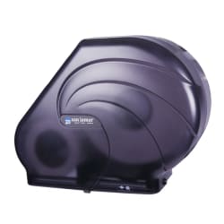 San Jamar R3090TBK Oceans Kolor-Cut Reserva Jumbo Toilet Tissue Dispenser, Tr... Replacement Image