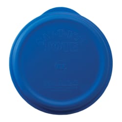 San Jamar SI6500 Saf-T-Ice Tote Lid, for SI6000 Tote, Clear Blue Replacement Image