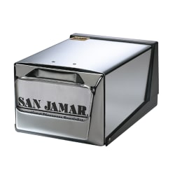 San Jamar H3001XC Countertop 300 Fullfold Napkin Dispenser, Chrome & Stee... Replacement Image
