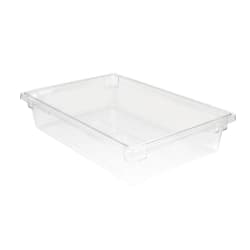 Cambro 18266CW135 8 3/4 gal Camwear Food Storage Container - Clear Replacement Image
