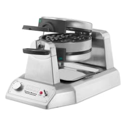 Waring WW200 Double Classic Belgian Waffle Maker w/ Cast Aluminum Grids, 1400... Replacement Image