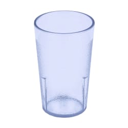 Cambro 2000P2401 22 oz Slate Blue Textured Plastic Tumbler Replacement Image