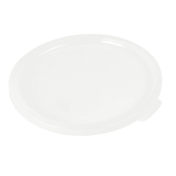 Cambro CPL27148 Salad Crock Lid for CP15 & CP27 - Plastic, White Replacement Image