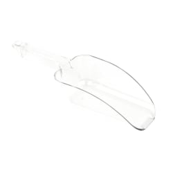Cambro SCP24CW135 24 oz Camwear Scoop - Clear Replacement Image