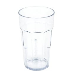 Cambro LT22152 22 oz Clear Hammered Plastic Tumbler Replacement Image