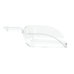 Cambro SCP64CW135 64 oz Camwear Scoop - Clear Replacement Image
