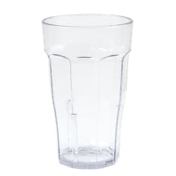 Cambro LT12152 12 oz Clear Hammered Plastic Tumbler Replacement Image