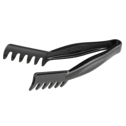 Cambro TGA8110 8 1/4" Plastic Serving Tongs, Black Replacement Image
