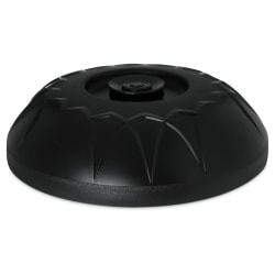 Dinex DX540003 Fenwick Insulated Dome for 9" Plates - Onyx Replacement Image